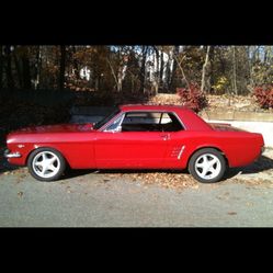 1966 Ford Mustang
