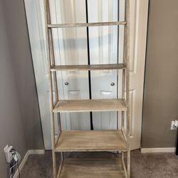 Leaning Book Shelf 