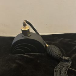 Vintage Art Deco Atomizer Perfume Bottle