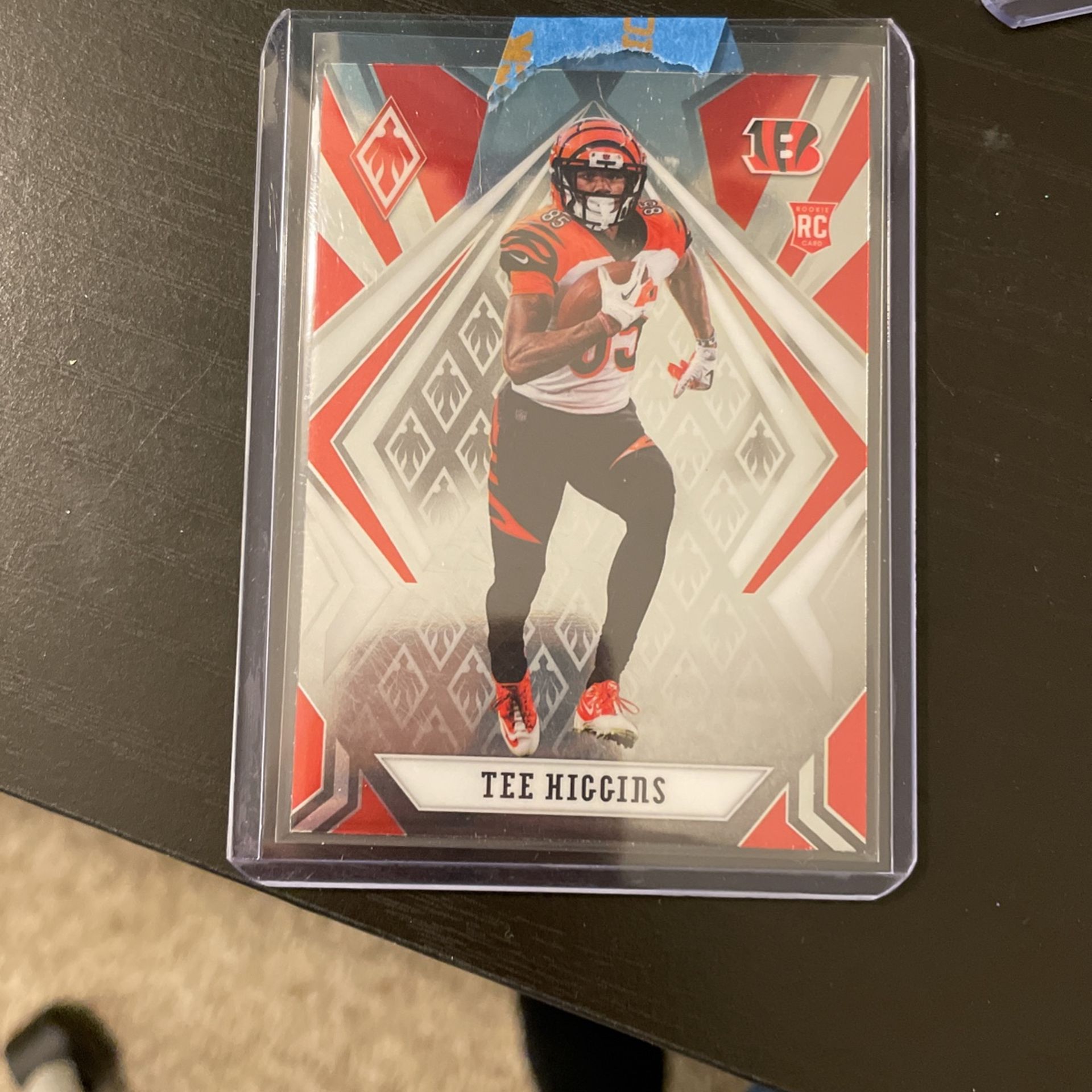 Tee Higgins Rookie Card