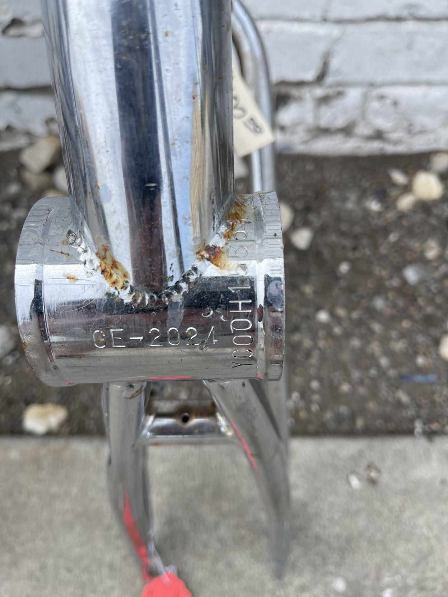 4 BMX Chrome Bicycle Frames 2 GTs 1 Dyno And 1 Redline 175 for Sale in