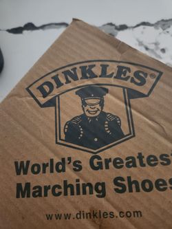 Dinkles Marching Shoes Size 8.5. W/6,5 M