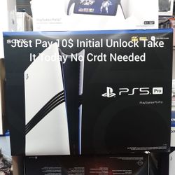 PlayStation 5 Pro Brand New Sealed Pay Low Dwn No Credit Needd