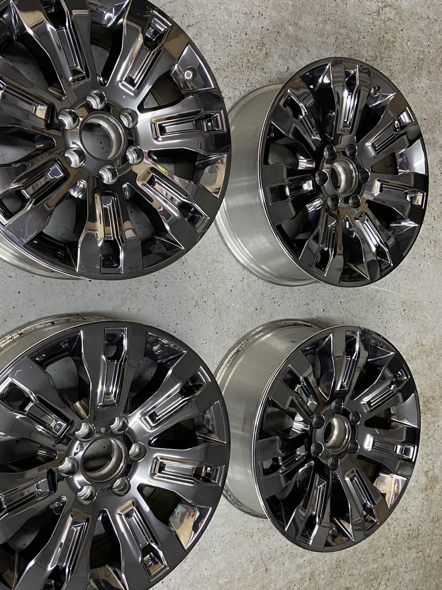 Nissan Titan 6 Lug Wheels