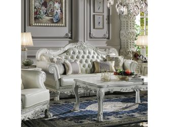 Dresden Bone White Sofa