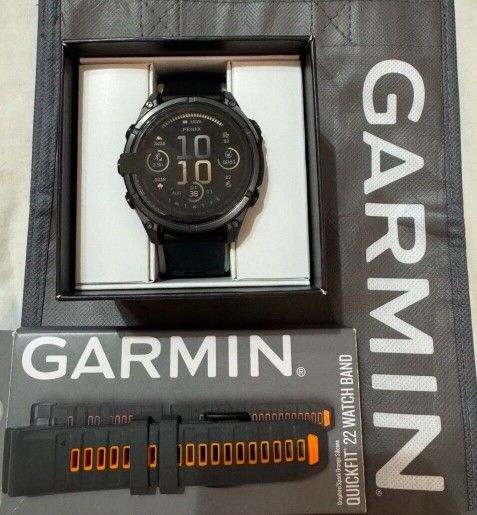 Garmin fenix 8 Shapphire