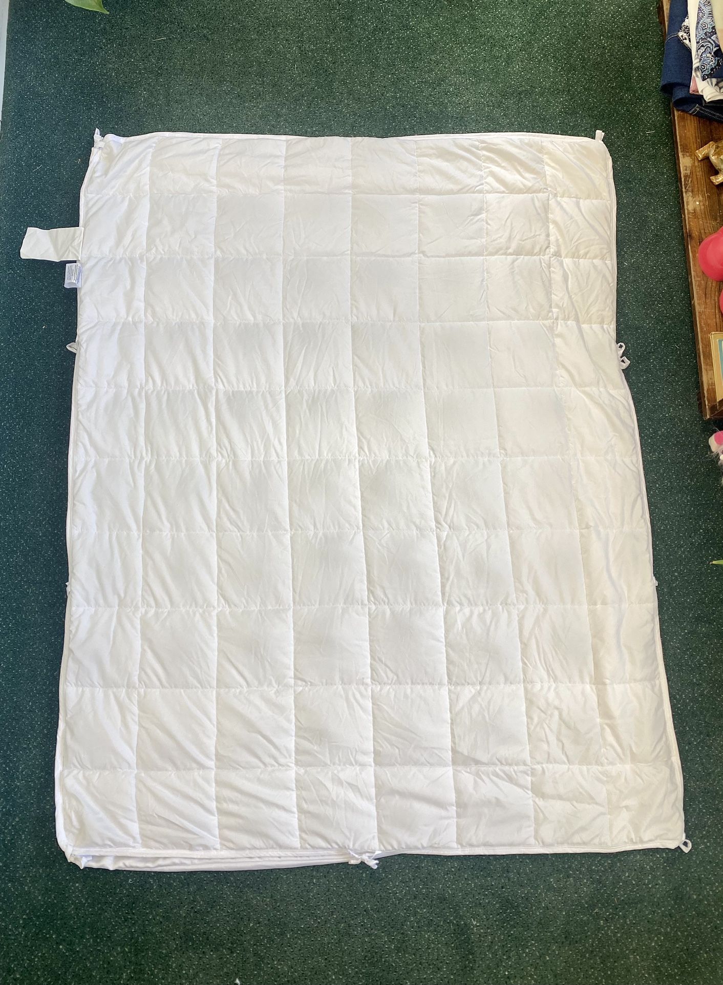 Weighted Blanket with Removable Cover