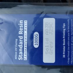3D Printer Resin