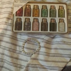 Gemstone Bracelet And Set 