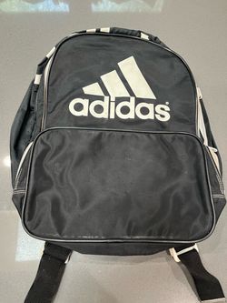 Adidas Black Backpack full size