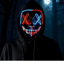 LED Light Up Mask