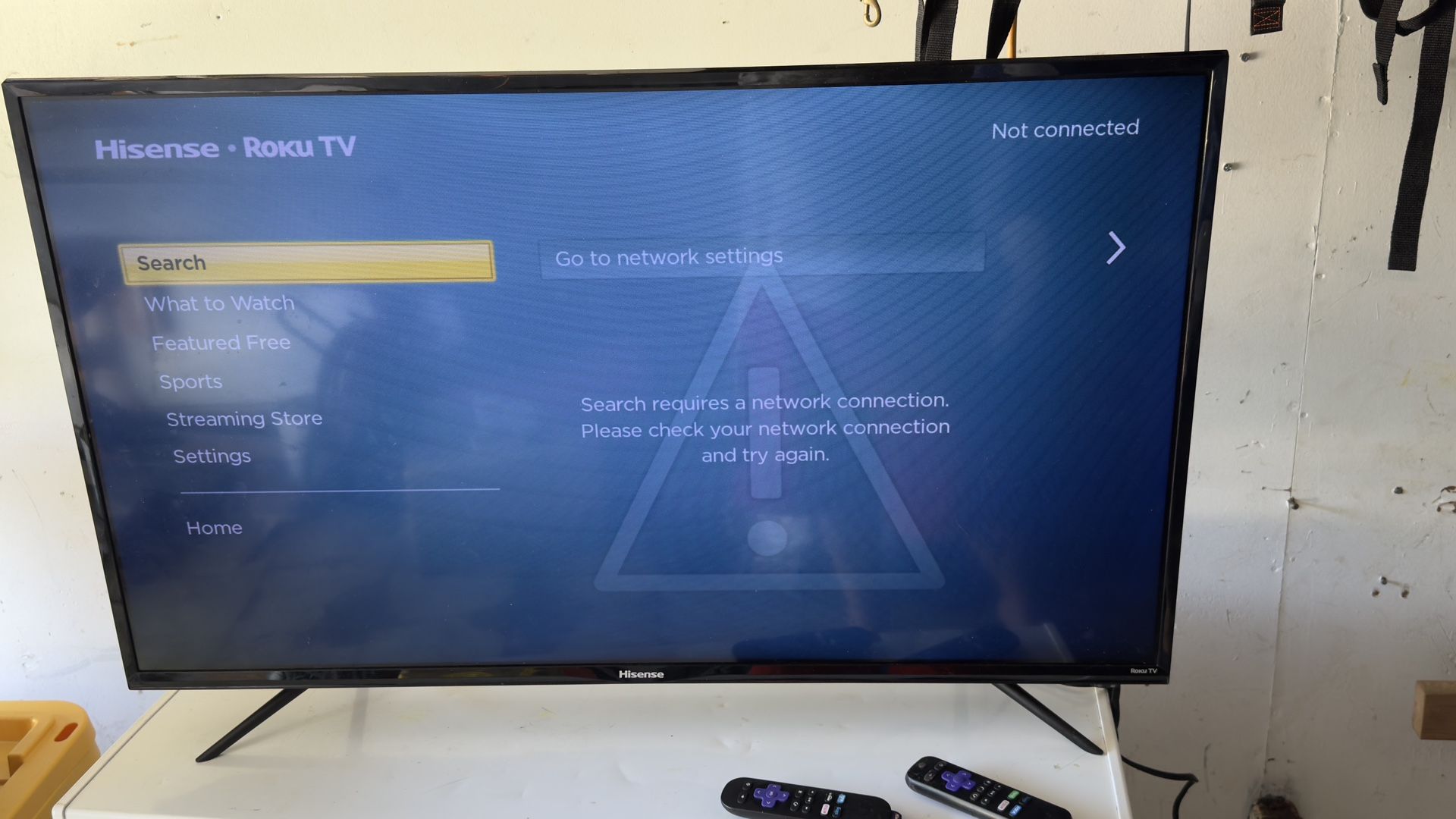 Vizzio Tv