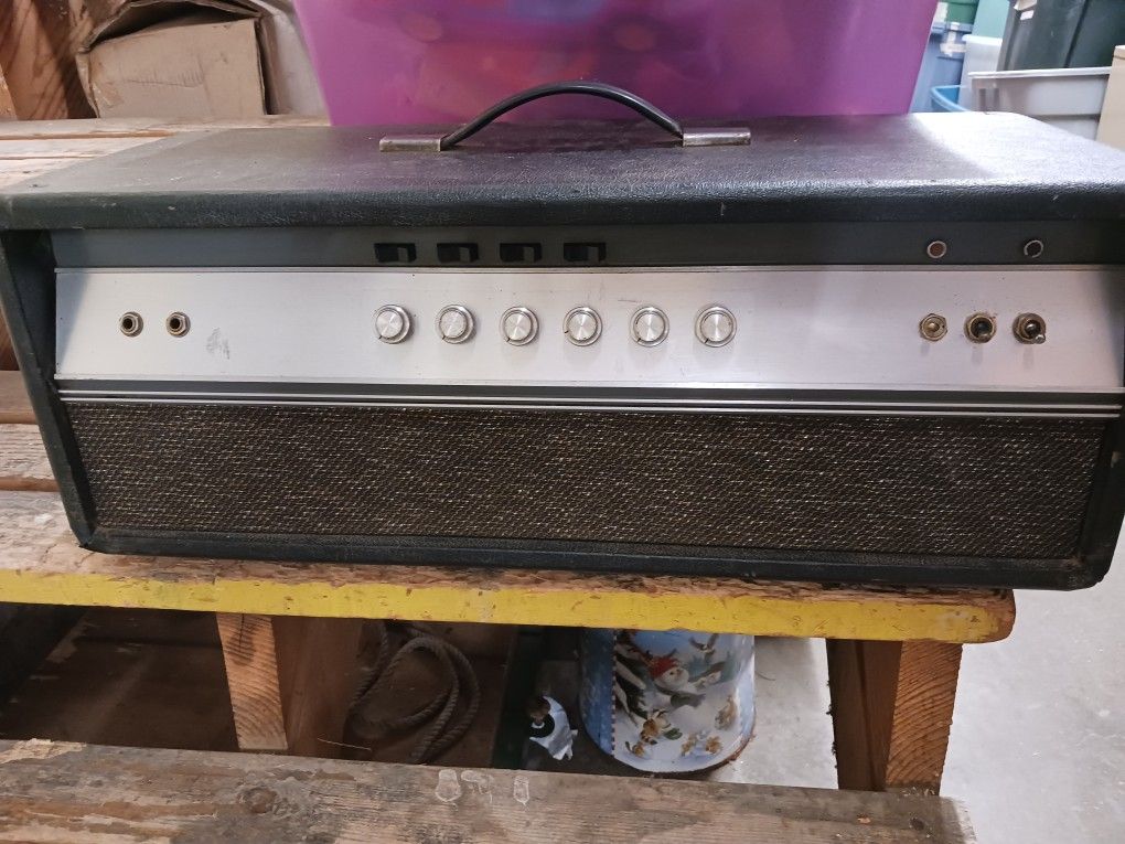 1970s Ampeg V-4B Tube Amp