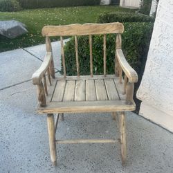 Antiques Irish Hedge Style Chair