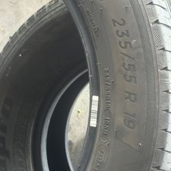 Michelin 235/55r19 All Season Tire For SUV And Crossovers