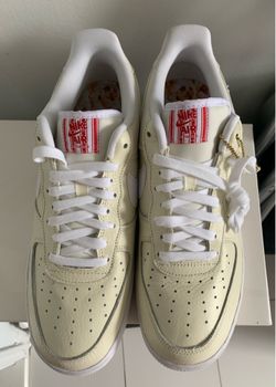 Nike Air Force 1 '07 PRM Popcorn CW2919-100 Men's Shoes Sneakers: Size 11.5
