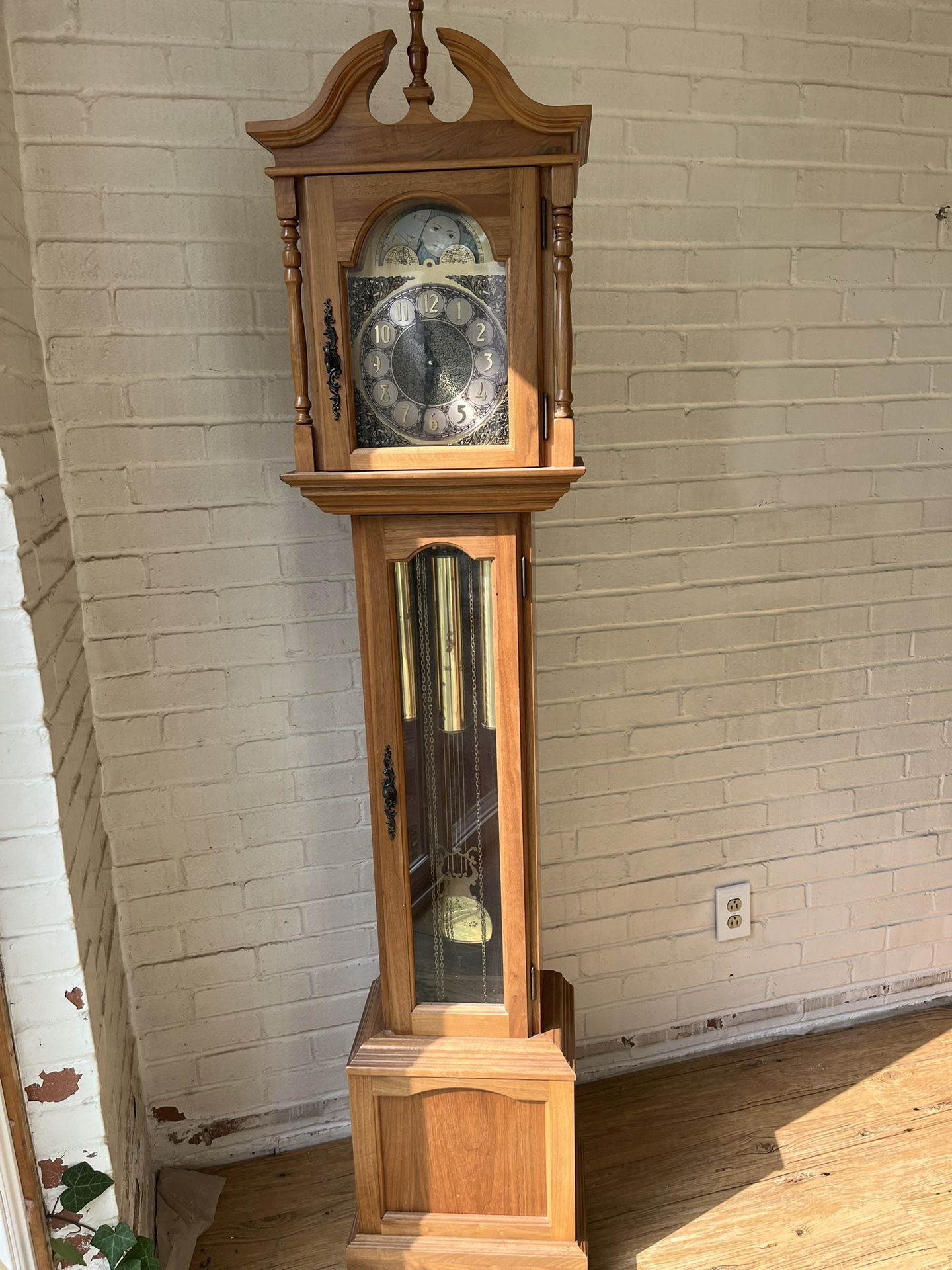 Emperor Grandfather Clock