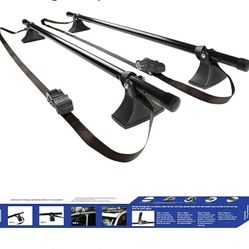 New Universal Roof Rack Cross Bars (2 Pcs)