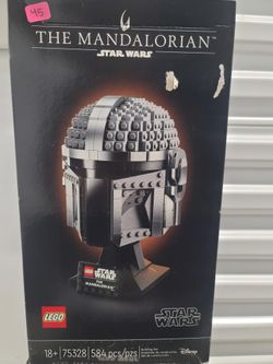 Lego Mandalorian Helmet 
