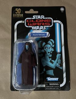 Kenner Star Wars Clone Wars Aayla Secura Figure