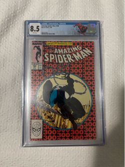 Amazing Spider-Man 300 cgc 8.5