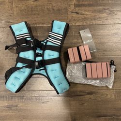 8lb Weighted Vest 2lb Wrist Ankle Weights
