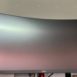 Acer Nitro 34 Curved Gaming Monitor