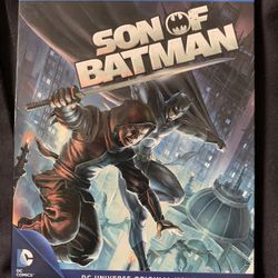 Son of Batman Blu-ray + DVD