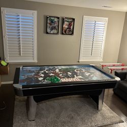 Marvels Air Hockey Table 