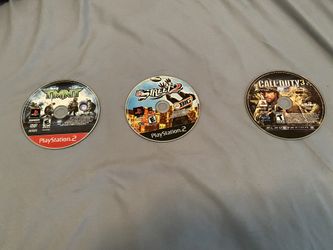 3 PlayStation Games