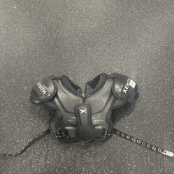 Used Xenith Velocity 2 Adult FB Shoulder Pads Black SM