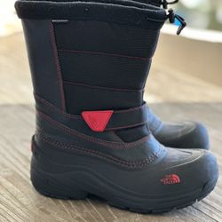 Boys Northface snow Boots