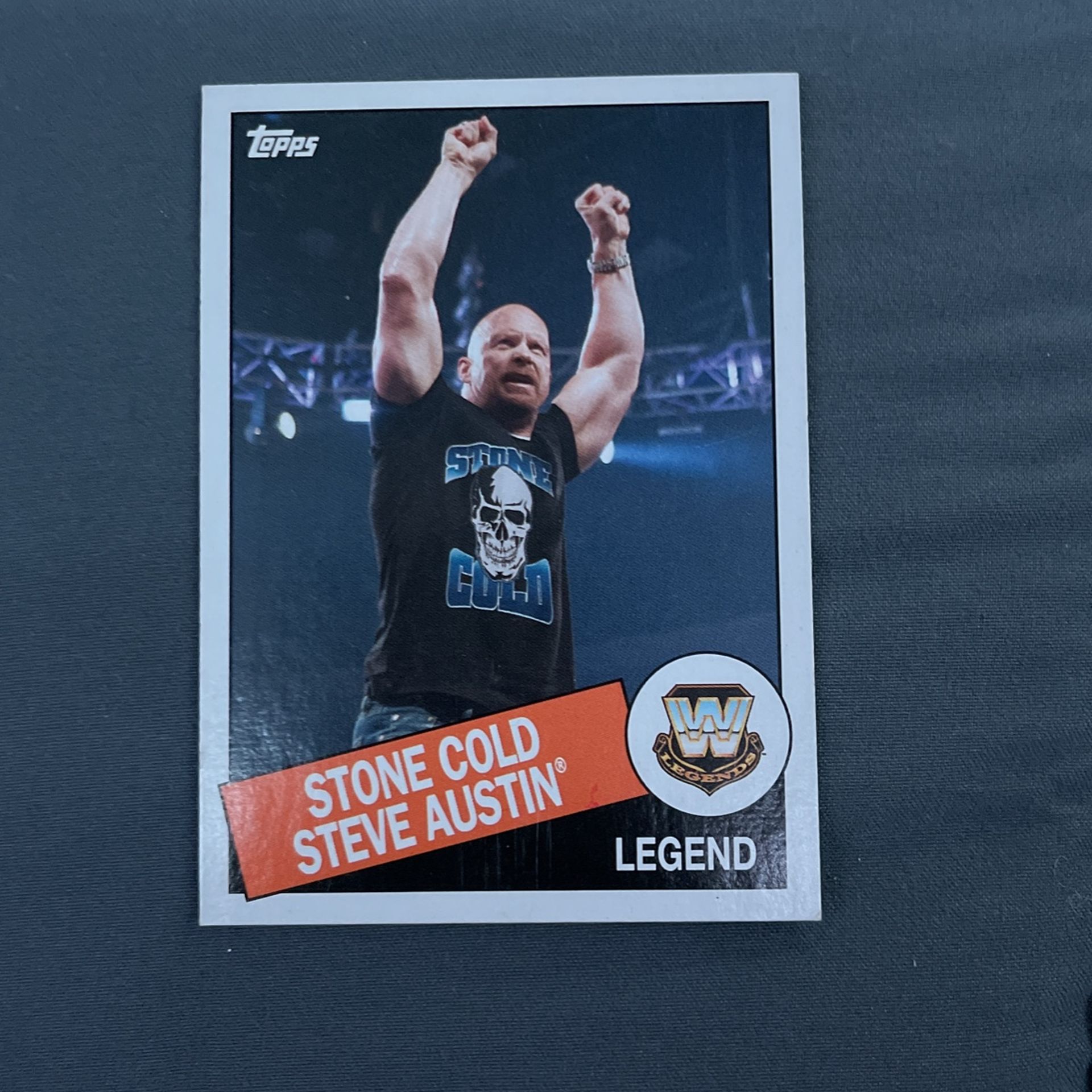 Stone Cold Steve Austin Trading Card