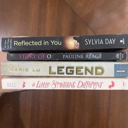 Book Bundle - Romance & Fiction (4 Books)