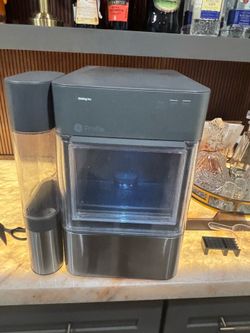 Ge Opal nugget nugget ice maker with side water container