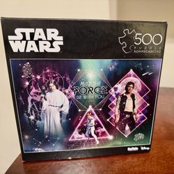 500 Pc Star Wars May The Force Be With You Puzzle