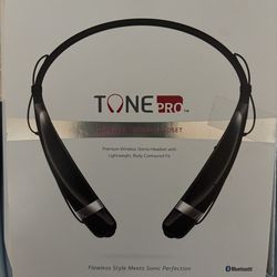Tone Pro Stereo Headphones;((Brand New))