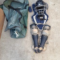 Wilson Youth Catching Gear 