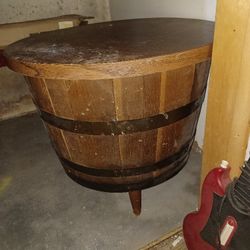 barrel end tables