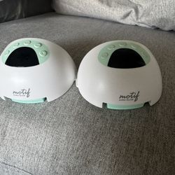 Motif Aura Glow Wearable Pumps 