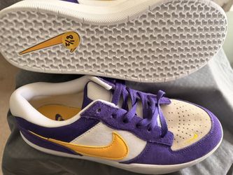 Brand New Nikes, Laker Colors
