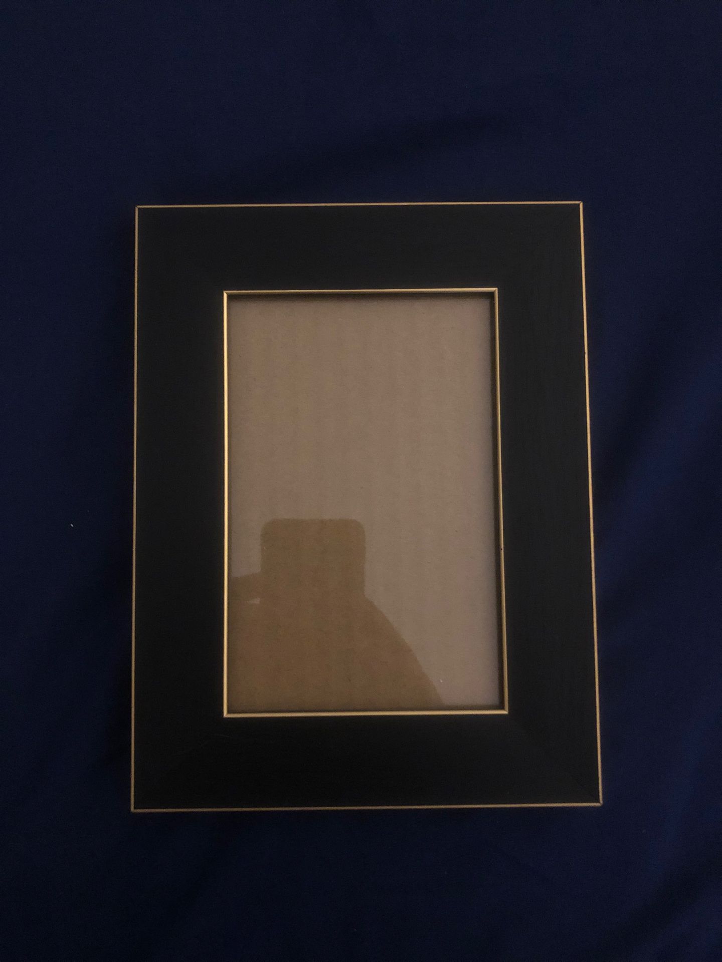 Frame, black and gold