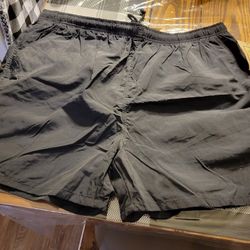 St JOHN'S Bay Nen Swimwear XXL Black New