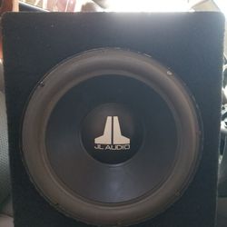 JL Audio Speaker