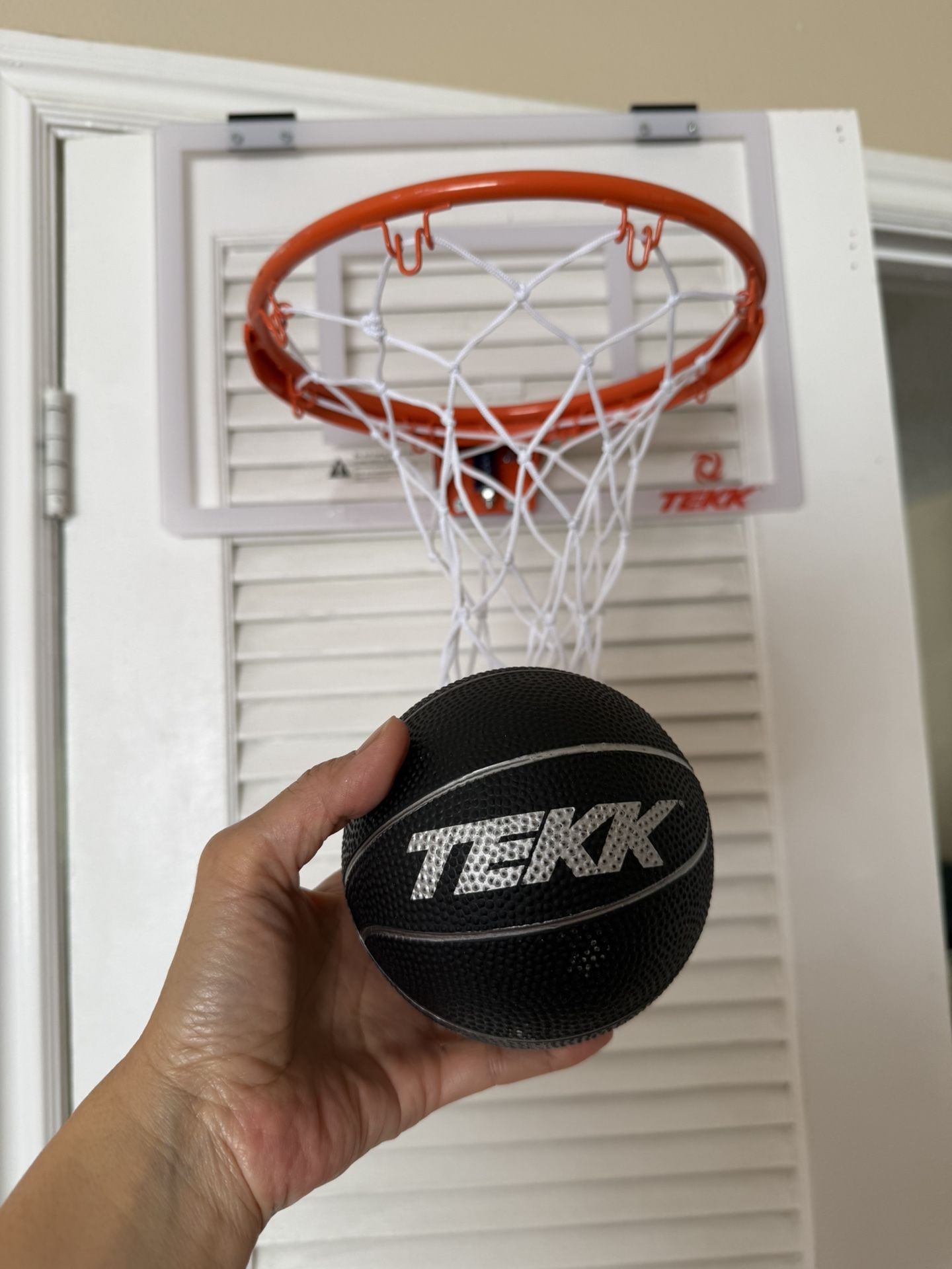 Indoor Basketball Hoop