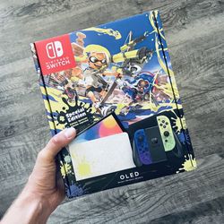 Splatoon OLED Switch For Trade For Your Old Video Games