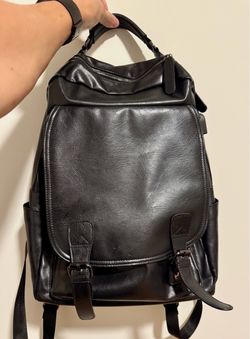 Premium Leather Backpack