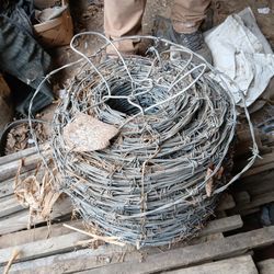 Barbed Wire Double Braided