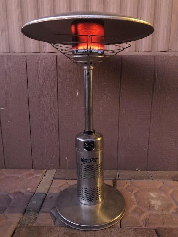 Table patio Heater