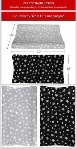 Changing pad covers